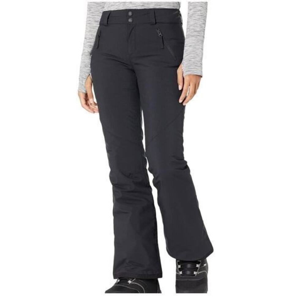 Obermeyer Aura Ski/Snowboard Mid Rise Snow Pants Black Womens‎ Size 14